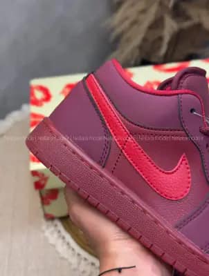 نایک جردن ۱ بدون ساق ولنتاین دی 2026 زنانه و مردانه | Nike Jordan 1 Valentines Day 2026