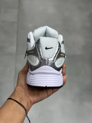کفش نایک V2K Run سفید نقره‌ای مشکی زنانه و مردانه | Nike V2K Run White Silver Black