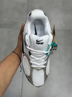 کفش نایک V2K Run سفید نقره‌ای مشکی زنانه و مردانه | Nike V2K Run White Silver Black