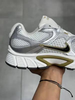 کفش نایک V2K Run نقره‌ای طلایی زنانه و مردانه | Nike V2K Run Silver Gold