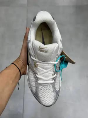 کفش نایک V2K Run نقره‌ای طلایی زنانه و مردانه | Nike V2K Run Silver Gold