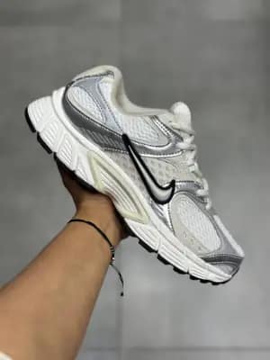 کفش نایک P-6000 سفید نقره‌ای زنانه و مردانه | Nike P-6000 White Silver