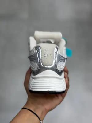 کفش نایک P-6000 سفید نقره‌ای زنانه و مردانه | Nike P-6000 White Silver