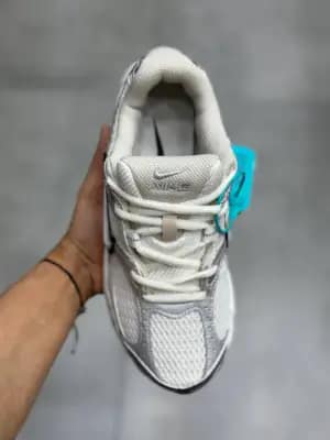 کفش نایک P-6000 سفید نقره‌ای زنانه و مردانه | Nike P-6000 White Silver
