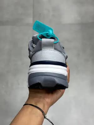 کفش نایک V2K Run پلاتینیوم سرمه‌ای زنانه و مردانه | Nike V2K Run Platinum Navy