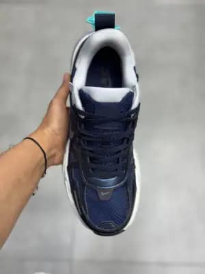 کفش نایک V2K Run سرمه‌ای سفید زنانه و مردانه | Nike V2K Run Navy White