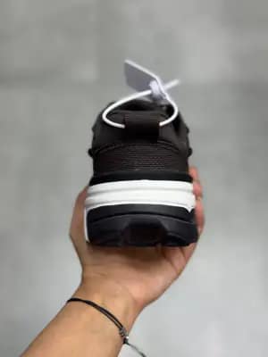 کفش نایک V2K Run قهوه‌ای تیره مشکی زنانه و مردانه | Nike V2K Run Dark Brown Black