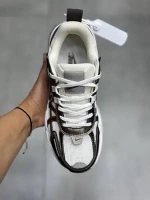 کفش نایک V2K Run سفید برنز متالیک زنانه و مردانه | Nike V2K Run Metallic Bronze