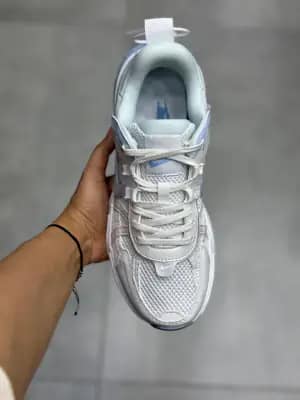 کفش نایک V2K Run سفید آبی روشن زنانه و مردانه | Nike V2K Run White Light Blue