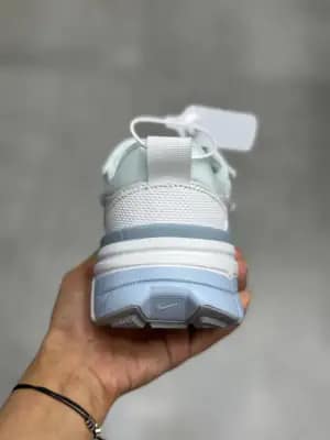 کفش نایک V2K Run سفید آبی روشن زنانه و مردانه | Nike V2K Run White Light Blue