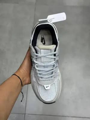 کفش نایک V2K Run سفید خاکستری زنانه و مردانه | Nike V2K Run White Grey