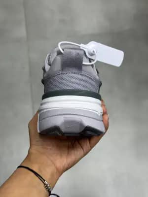 کفش نایک V2K Run پلاتینیوم خاکستری زنانه و مردانه | Nike V2K Run Platinum Grey