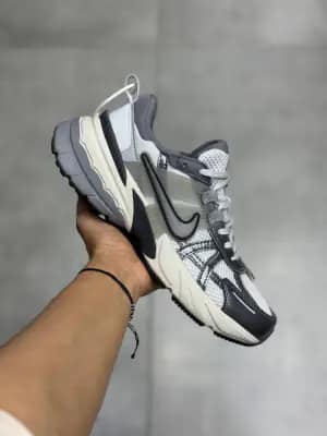 کفش نایک V2K Run خاکستری مشکی زنانه و مردانه | Nike V2K Run Grey Black