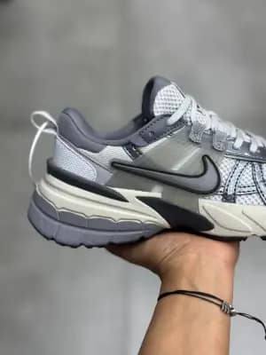 کفش نایک V2K Run خاکستری مشکی زنانه و مردانه | Nike V2K Run Grey Black