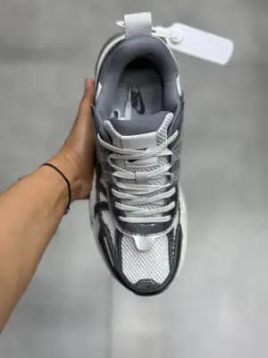کفش نایک V2K Run خاکستری مشکی زنانه و مردانه | Nike V2K Run Grey Black