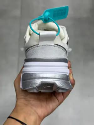 کفش نایک V2K Run سفید نقره‌ای زنانه و مردانه | Nike V2K Run White Silver