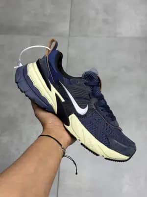 کفش نایک V2K Run سرمه‌ای کرم زنانه و مردانه | Nike V2K Run Navy Cream