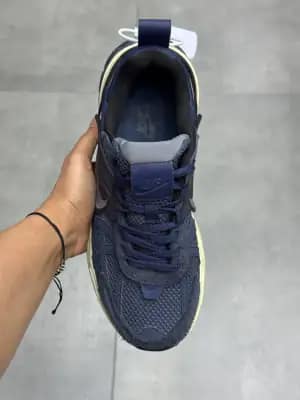 کفش نایک V2K Run سرمه‌ای کرم زنانه و مردانه | Nike V2K Run Navy Cream