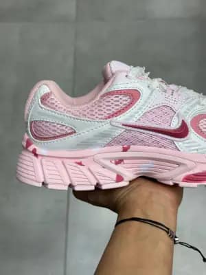 کفش نایک P-6000 صورتی سفید زنانه | Nike P-6000 Pink White