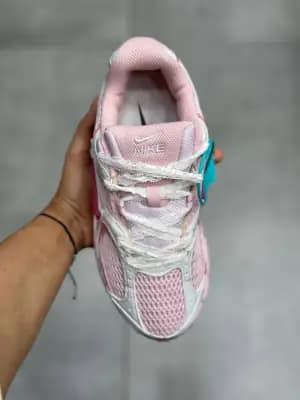 کفش نایک P-6000 صورتی سفید زنانه | Nike P-6000 Pink White