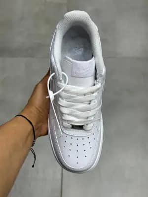 کفش نایک ایر فورس ۱ سفید زنانه و مردانه | Nike Air Force 1 '07