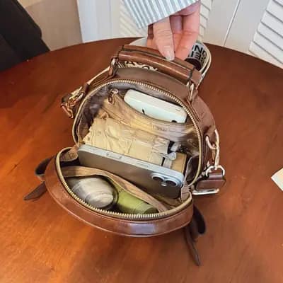 کیف وارداتی تدی گلدوزی بند برزنتی 