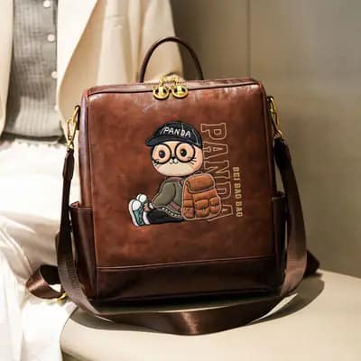 کوله تدی گلدوزی بند برزنتی چندرنگ