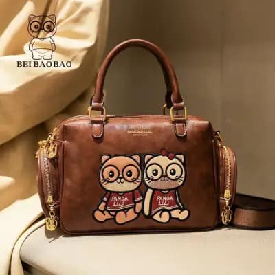 کیف وارداتی تدی گلدوزی بند برزنتی چندرنگ