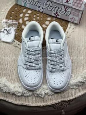 کتونی ترویس کاکتوس جک لویی ویتون سفید | Travis Cactus Jack Louis Vuitton White