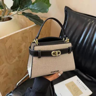 كيف وارداتی  زنانه کلاسیک مشکی