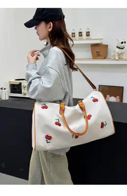 ساک دستی وارداتی آلبالو