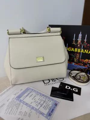 کیف فول پک مستر D&G  شیری