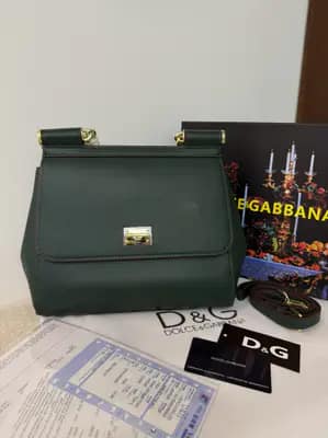 کیف فول پک مستر D&G سبز