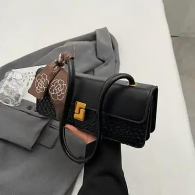 كيف وارداتی زنانه اسکارف دار