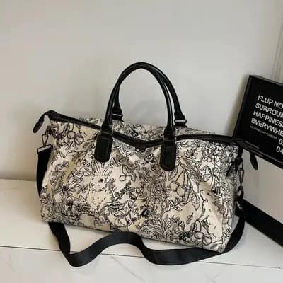 ساک وارداتی زنانه گلدار