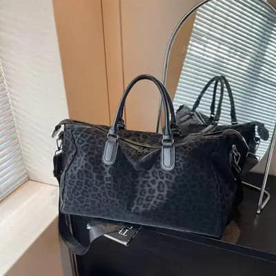 ساک وارداتی زنانه پلنگی