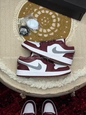 نایک ایر جردن 1 لو بوردو | Nike Air Jordan 1 Low Bordeaux