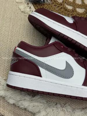 نایک ایر جردن 1 لو بوردو | Nike Air Jordan 1 Low Bordeaux
