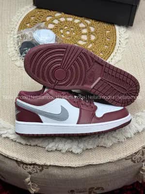نایک ایر جردن 1 لو بوردو | Nike Air Jordan 1 Low Bordeaux