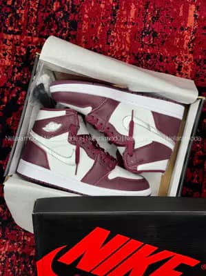 Air Jordan 1 Retro High OG Bordeaux | ایر جردن ۱ رترو های بورگاندی 