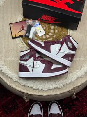 Air Jordan 1 Retro High OG Bordeaux | ایر جردن ۱ رترو های بورگاندی 