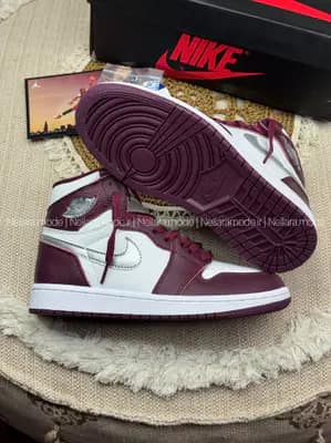 Air Jordan 1 Retro High OG Bordeaux | ایر جردن ۱ رترو های بورگاندی 