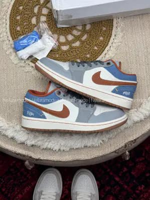 جردن ۱ لو فانتوم دنیم | Jordan 1 low phantom denim