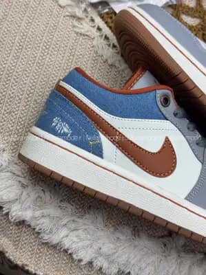 جردن ۱ لو فانتوم دنیم | Jordan 1 low phantom denim