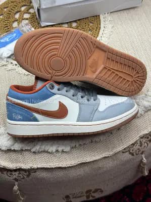 جردن ۱ لو فانتوم دنیم | Jordan 1 low phantom denim