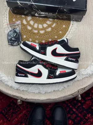 نایک ایر جردن 1 سوپریم | Nike Air Jordan 1 Custom Supreme sneakers 