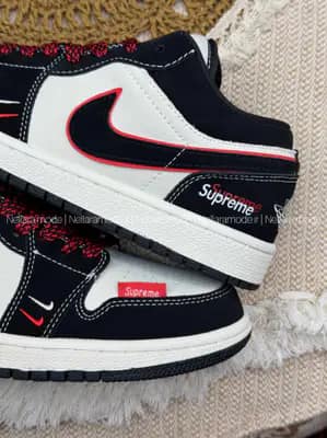 نایک ایر جردن 1 سوپریم | Nike Air Jordan 1 Custom Supreme sneakers 