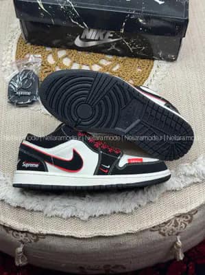نایک ایر جردن 1 سوپریم | Nike Air Jordan 1 Custom Supreme sneakers 