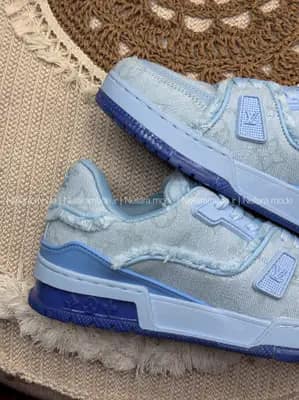 لویی ویتون ترینر آبی | LOUIS VUITTON TRAINER