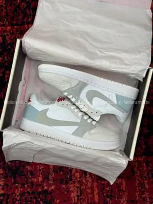 جردن 1 لو ترویس اسکات پاریس | Jordan 1 Low Travis Scott Paris